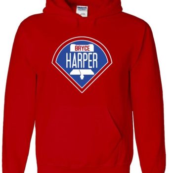 Bryce Harper Philadelphia Phillies "Logo" Hooded Sweatshirt Unisex Hoodie