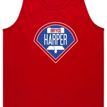 Bryce Harper Philadelphia Phillies "Logo" Unisex Tank Top