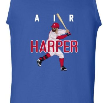 Bryce Harper Philadelphia Phillies Philly "Air Pic" Unisex Tank Top