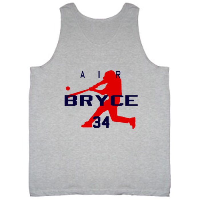 Bryce Harper Washington Nationals "Air Bryce Hr" Unisex Tank Top