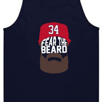 Bryce Harper Washington Nationals "Fear The Beard" Unisex Tank Top