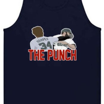 Bryce Harper Washington Nationals "The Punch" Unisex Tank Top