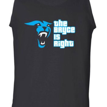 Bryce Young Carolina Panthers The Bryce Is Right Unisex Tank Top