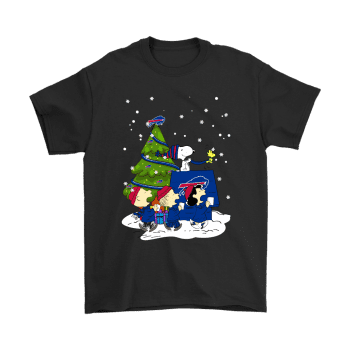 Buffalo Bills Are Coming To Town Snoopy Christmas Unisex T-Shirt Kid T-Shirt LTS475