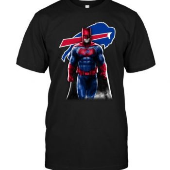 Buffalo Bills Batman Bruce Wayne Unisex T-Shirt Kid T-Shirt LTS328