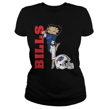 Buffalo Bills Betty Boops Unisex T-Shirt Kid T-Shirt LTS338