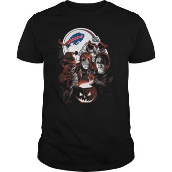 Buffalo Bills Halloween Scream Team Unisex T-Shirt Kid T-Shirt LTS339