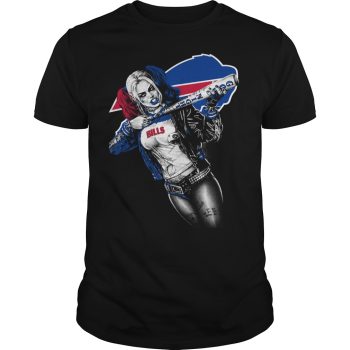 Buffalo Bills Harley Quinn Unisex T-Shirt Kid T-Shirt LTS340