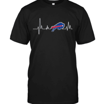 Buffalo Bills Heartbeat Unisex T-Shirt Kid T-Shirt LTS243