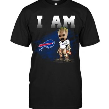 Buffalo Bills I Am Groot Unisex T-Shirt Kid T-Shirt LTS251