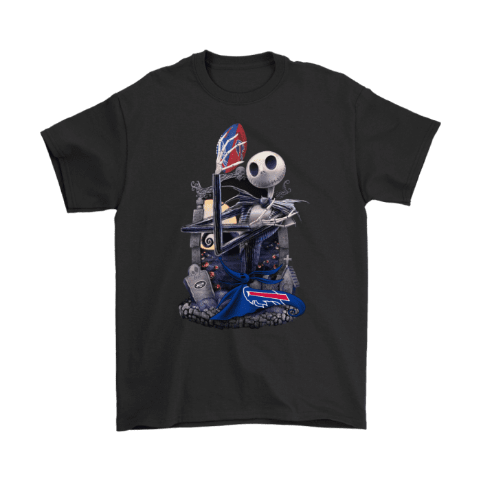 Buffalo Bills Jack Skellington Halloween Unisex T-Shirt Kid T-Shirt LTS486