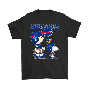 Buffalo Bills Let is Play Football Together Snoopy Unisex T-Shirt Kid T-Shirt LTS425