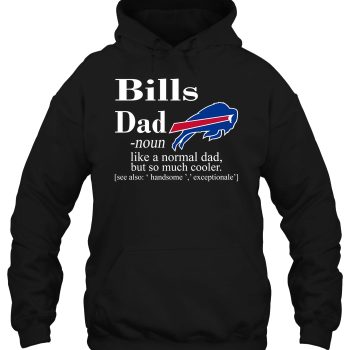 Buffalo Bills Like A Normal Dad But So Much Cooler Unisex T-Shirt Kid T-Shirt LTS244