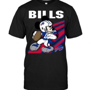 Buffalo Bills Mickey Mouse Disney Unisex T-Shirt Kid T-Shirt LTS253