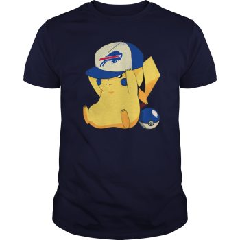 Buffalo Bills Pikachu Pokemon Unisex T-Shirt Kid T-Shirt LTS341