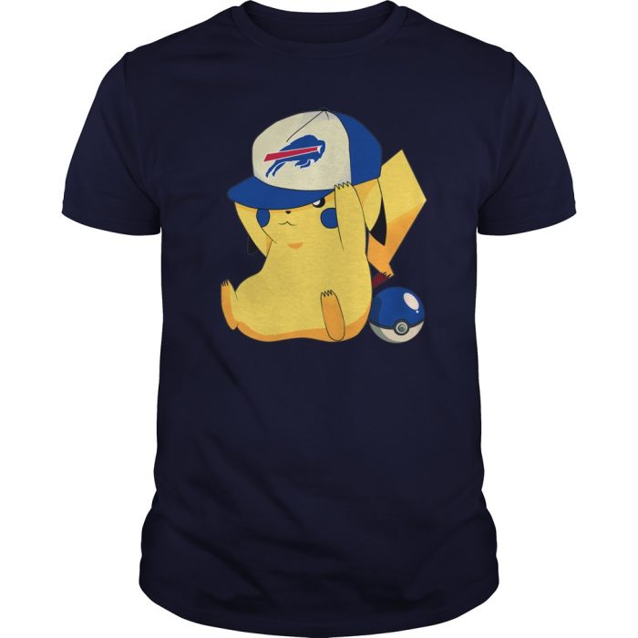 Buffalo Bills Pikachu Pokemon Unisex T-Shirt Kid T-Shirt LTS341