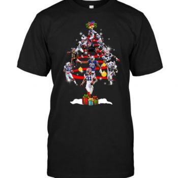 Buffalo Bills Players Christmas Tree Unisex T-Shirt Kid T-Shirt LTS245