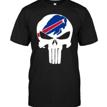 Buffalo Bills Punisher Unisex T-Shirt Kid T-Shirt LTS246