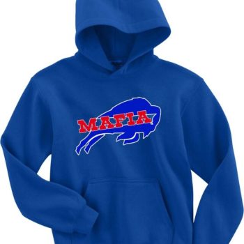 Buffalo Bills Sammy Watkins "Mafia" Hooded Sweatshirt Unisex Hoodie