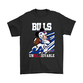 Buffalo Bills Slogan Unbillievable Mickey Mouse Unisex T-Shirt Kid T-Shirt LTS423