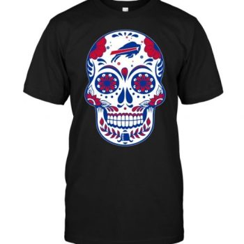 Buffalo Bills Sugar Skull Unisex T-Shirt Kid T-Shirt LTS256