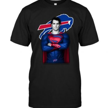 Buffalo Bills Superman Clark Kent Unisex T-Shirt Kid T-Shirt LTS257