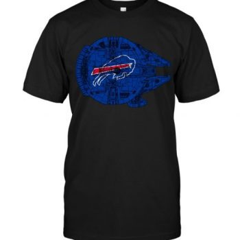 Buffalo Bills The Millennium Falcon Star Wars Unisex T-Shirt Kid T-Shirt LTS259