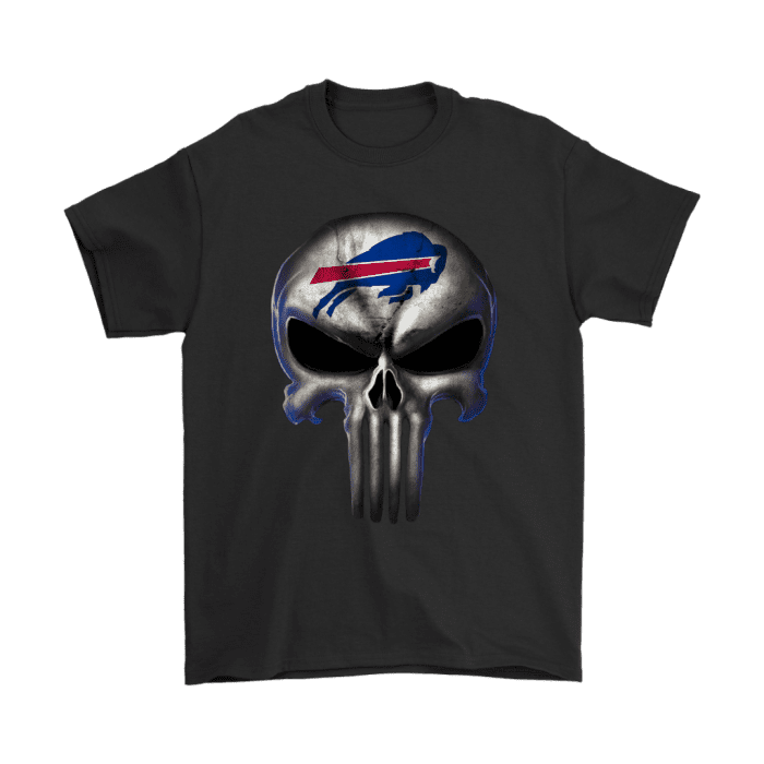 Buffalo Bills The Punisher Mashup Football Unisex T-Shirt Kid T-Shirt LTS424