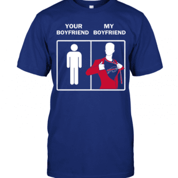 Buffalo Bills Your Boyfriend My Boyfriend Unisex T-Shirt Kid T-Shirt LTS260