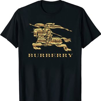 Burberry Logo Gold Luxury Kid Tee Unisex T-Shirt TTB1744