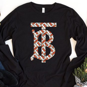Burberry Logo Luxury Kid Tee Unisex Longsleeve Shirt LTB0725