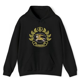 Burberry Logo Luxury Unisex Pullover Hoodie HTB0988