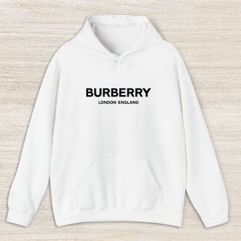 Burberry London Logo Luxury Unisex Pullover Hoodie HTB0965