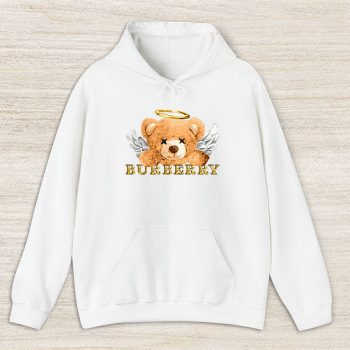 Burberry London Teddy Bear Gold Luxury Unisex Pullover Hoodie HTB0981