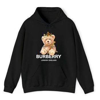 Burberry London Teddy Bear King Unisex Pullover Hoodie HTB0982