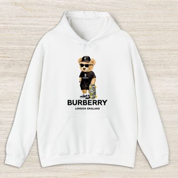 Burberry London Teddy Bear Unisex Pullover Hoodie HTB0991