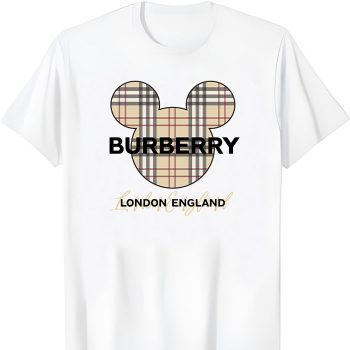Burberry Mickey Mouse Kid Tee Unisex T-Shirt TTB1761