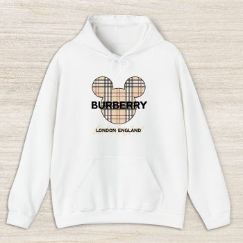 Burberry Mickey Mouse Unisex Pullover Hoodie HTB0989