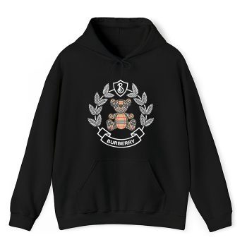 Burberry Teddy Bear Logo Unisex Pullover Hoodie HTB0974