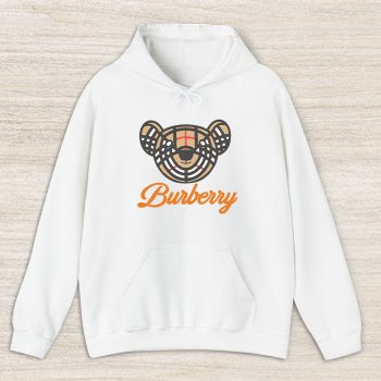 Burberry Teddy Bear Unisex Pullover Hoodie HTB0978