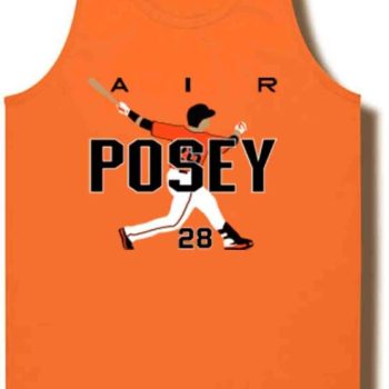 Buster Posey San Francisco Giants "Air Hr" Unisex Tank Top