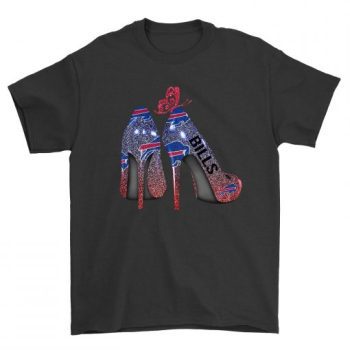 Butterfly High Heels Buffalo Bills Unisex T-Shirt Kid T-Shirt LTS262