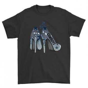 Butterfly High Heels Dallas Cowboys Unisex T-Shirt Kid T-Shirt LTS2126