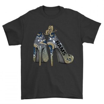 Butterfly High Heels Los Angeles Rams Unisex T-Shirt Kid T-Shirt LTS3207