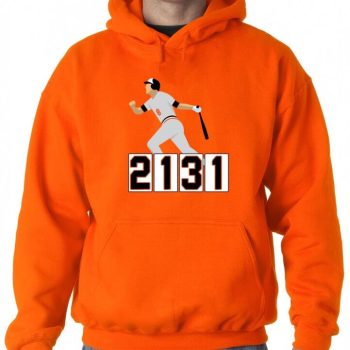 Cal Ripken Jr Baltimore Orioles The Ironman 2131 Crew Hooded Sweatshirt Unisex Hoodie