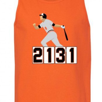 Cal Ripken Jr Baltimore Orioles The Ironman 2131 Unisex Tank Top