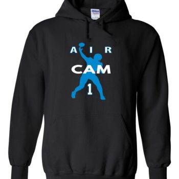 Cam Newton Carolina Panthers "Air Cam Throw" Hooded Sweatshirt Hoodie