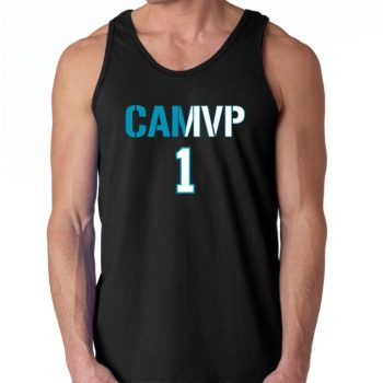 Cam Newton Carolina Panthers "MVP" Unisex Tank Top