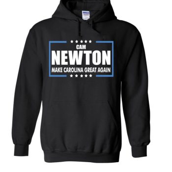 Cam Newton Carolina Panthers "Make Carolina Great Again" Hooded Sweatshirt Unisex Hoodie