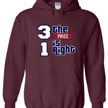 Carey Price Montreal Canadiens "Price Right" Unisex Hoodie Crew